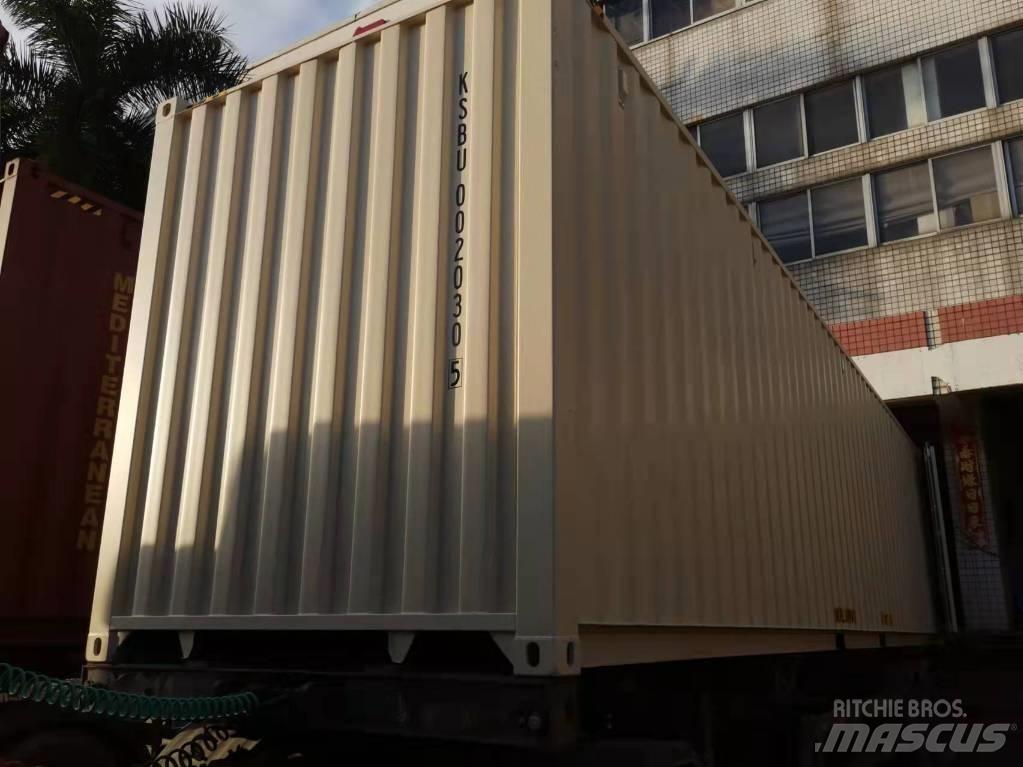  LYGU 40 HIGH CUBE Remorque porte container
