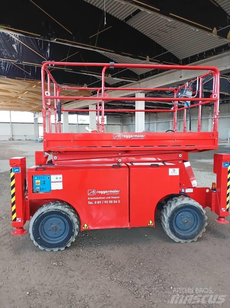 Iteco IT12180 Nacelle ciseaux