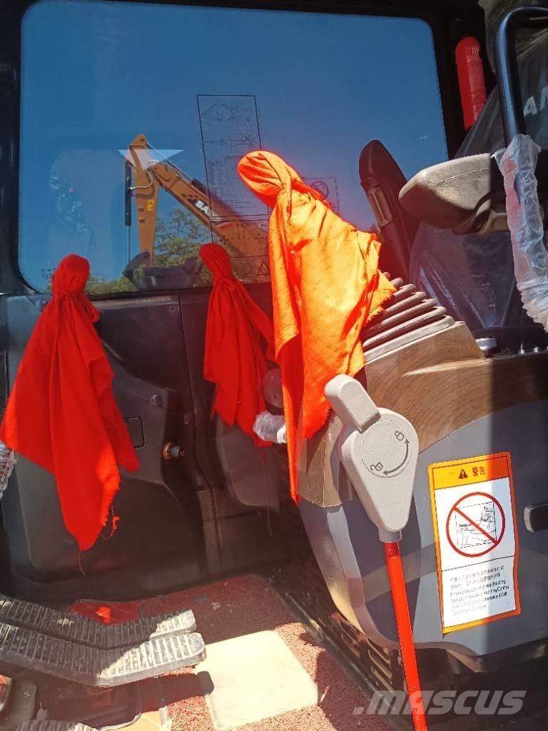 Sany 60c Pelle sur chenilles