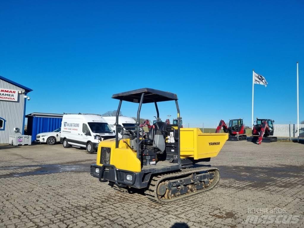 Yanmar C30R-3TV Tombereau sur chenilles