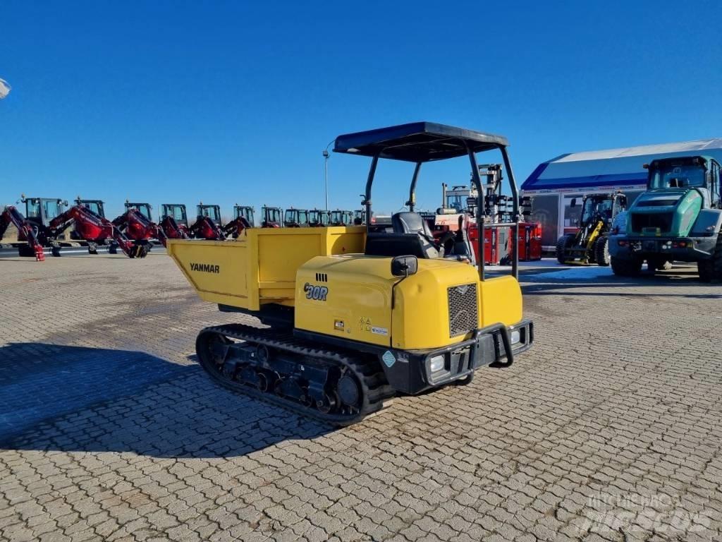 Yanmar C30R-3TV Tombereau sur chenilles