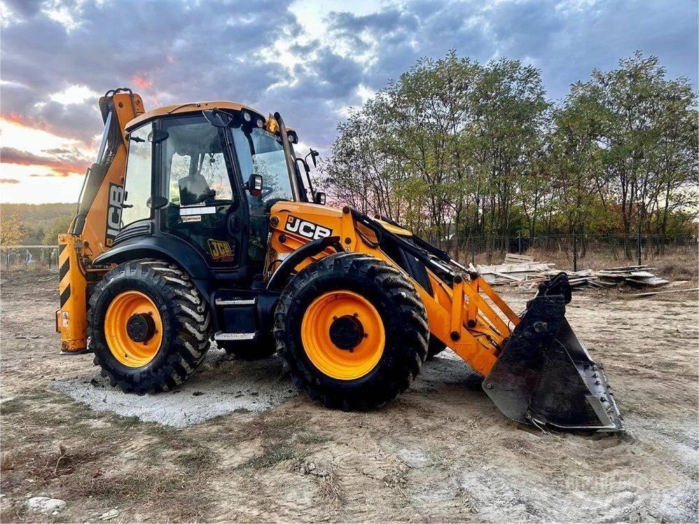 JCB 4 CX Tractopelle