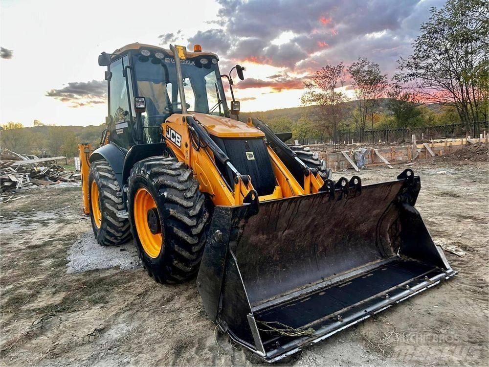 JCB 4 CX Tractopelle