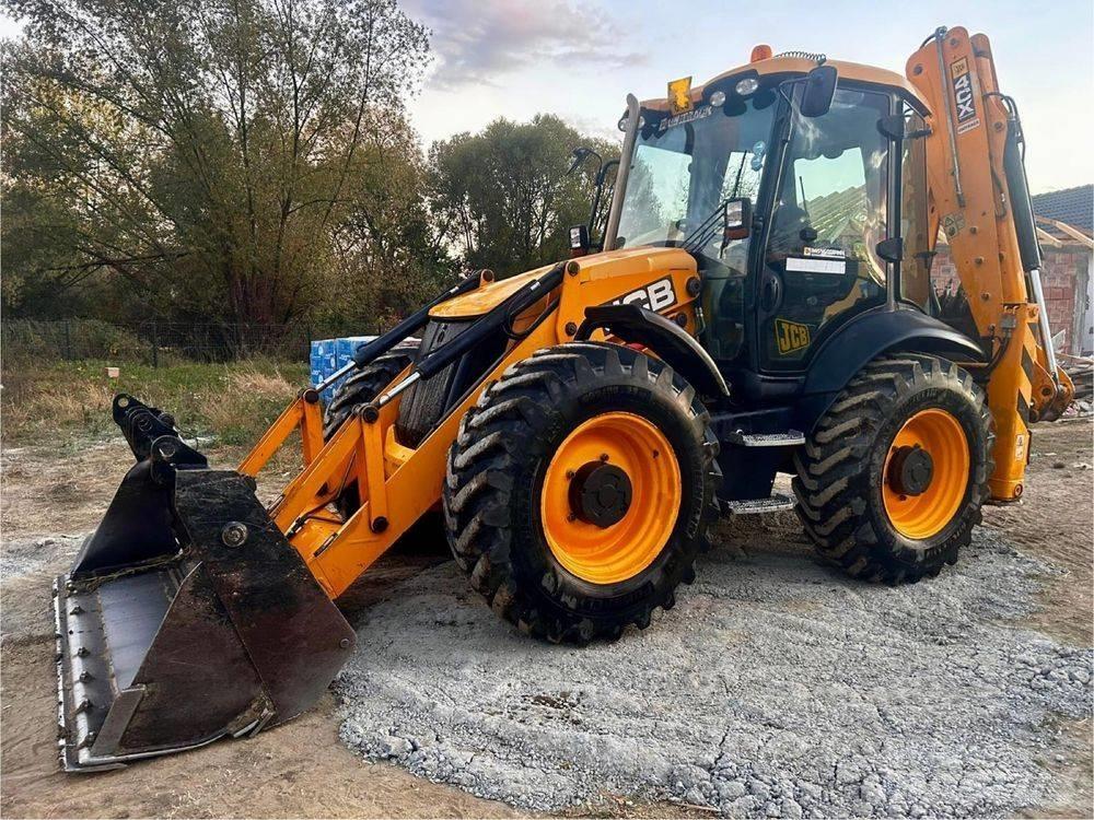 JCB 4 CX Tractopelle