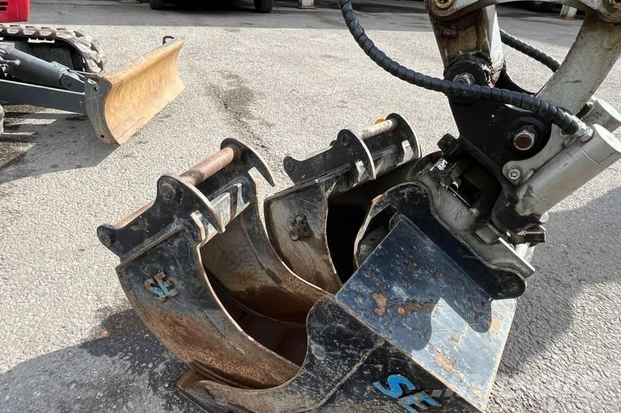 Takeuchi TB 216 Mini pelle < 7t