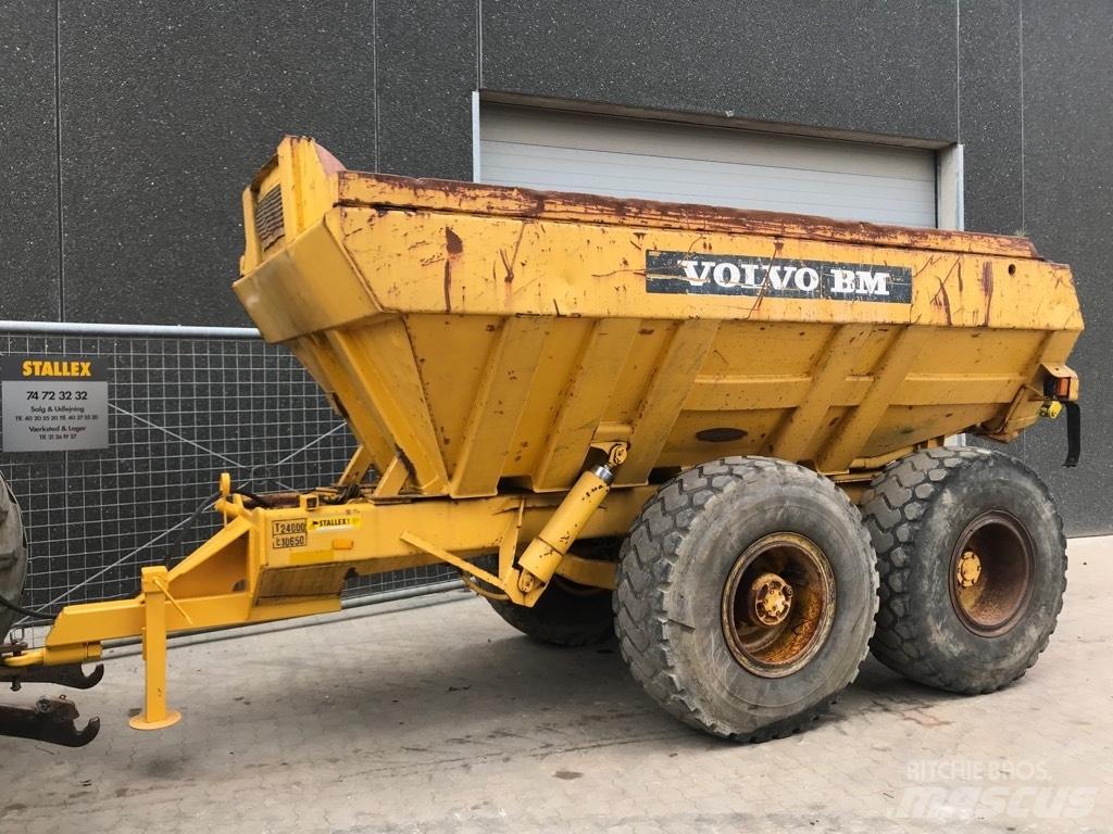 Volvo Dumpervogn Tombereau articulé