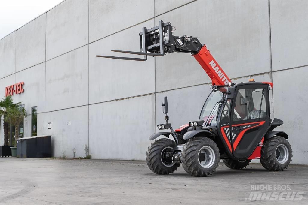 Manitou ULM 412 H Télescopique agricole