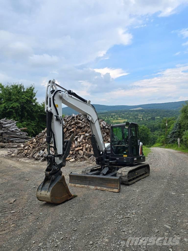 Bobcat E88 Pelle sur chenilles