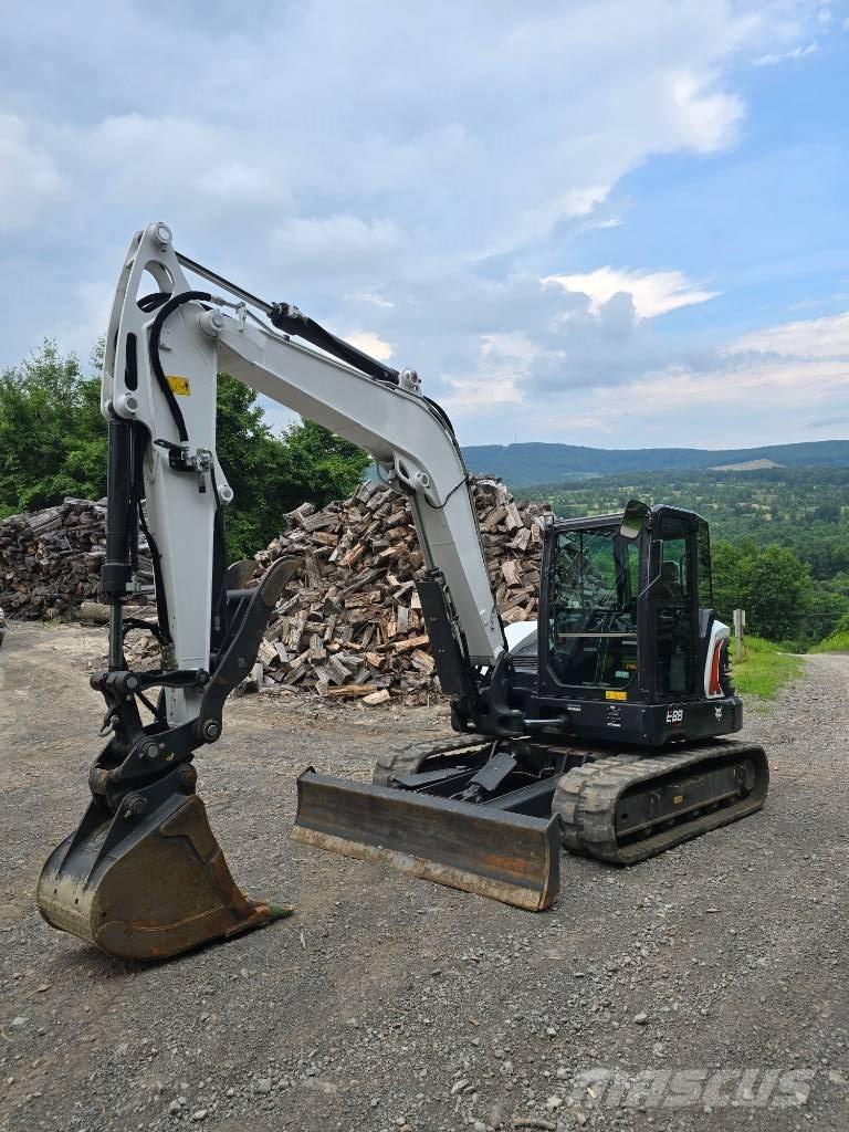 Bobcat E88 Pelle sur chenilles