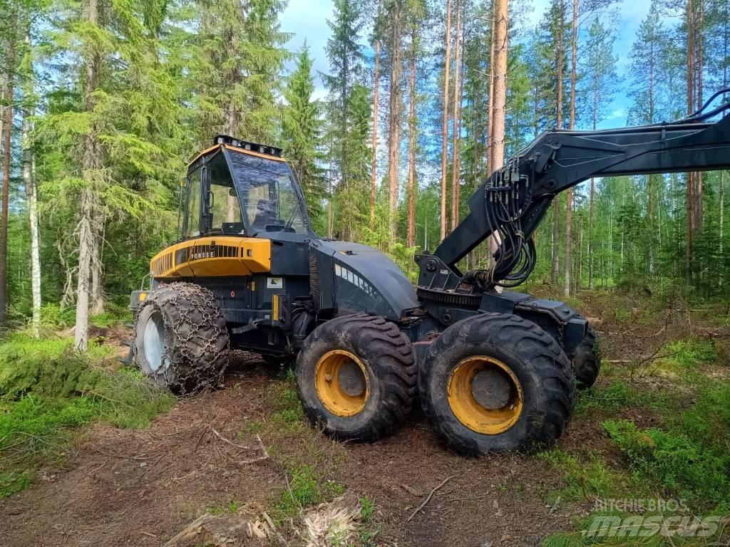 Ponsse Ergo 6W Abatteuse