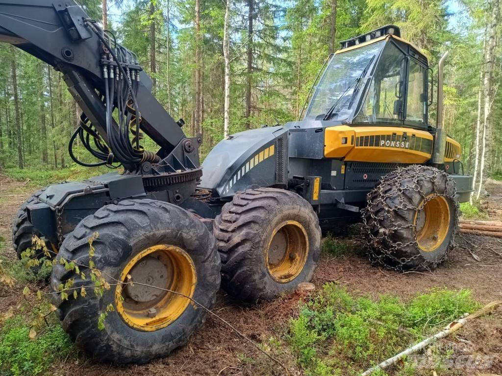 Ponsse Ergo 6W Abatteuse