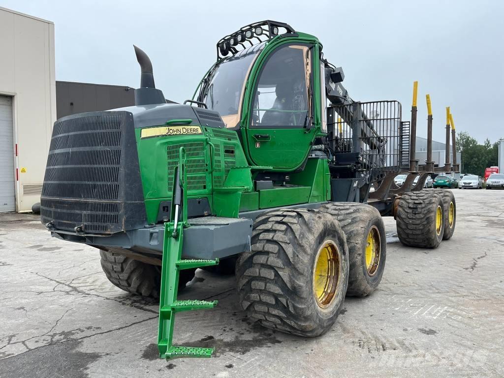 John Deere 1510G Porteur