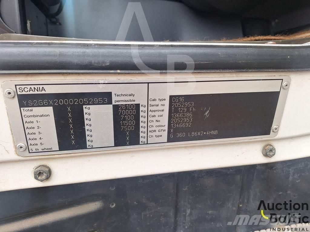 Scania G 360 Camion poubelle