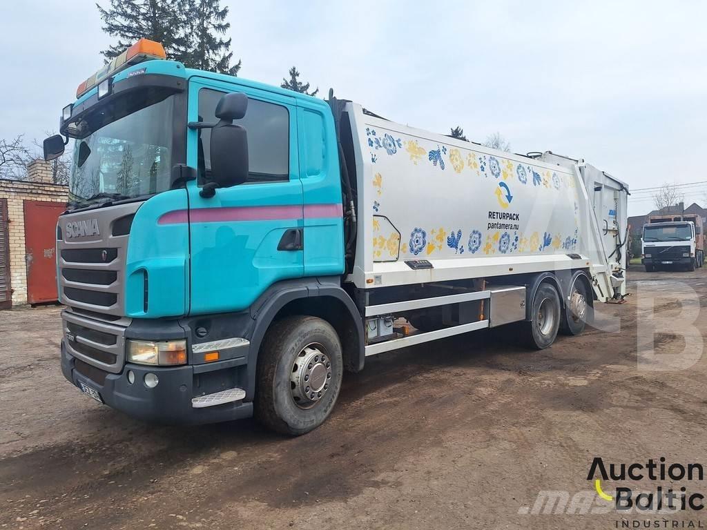 Scania G 360 Camion poubelle
