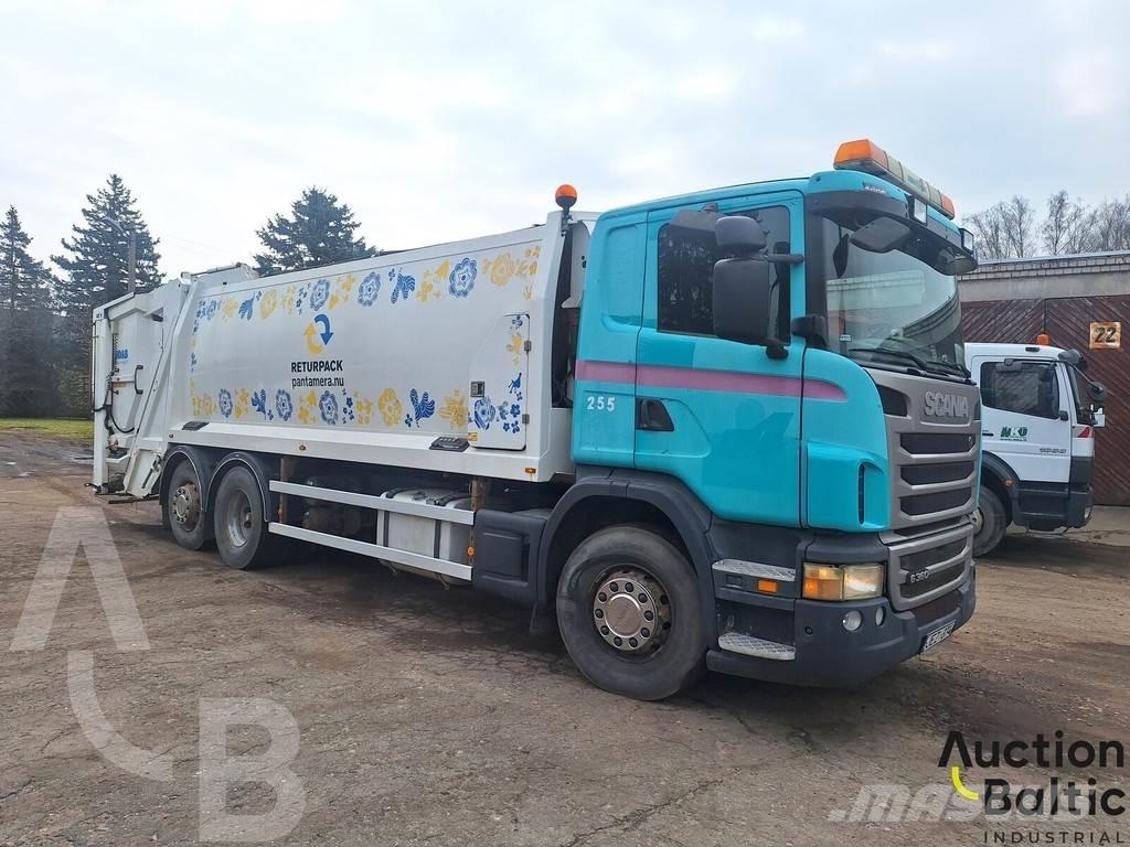 Scania G 360 Camion poubelle