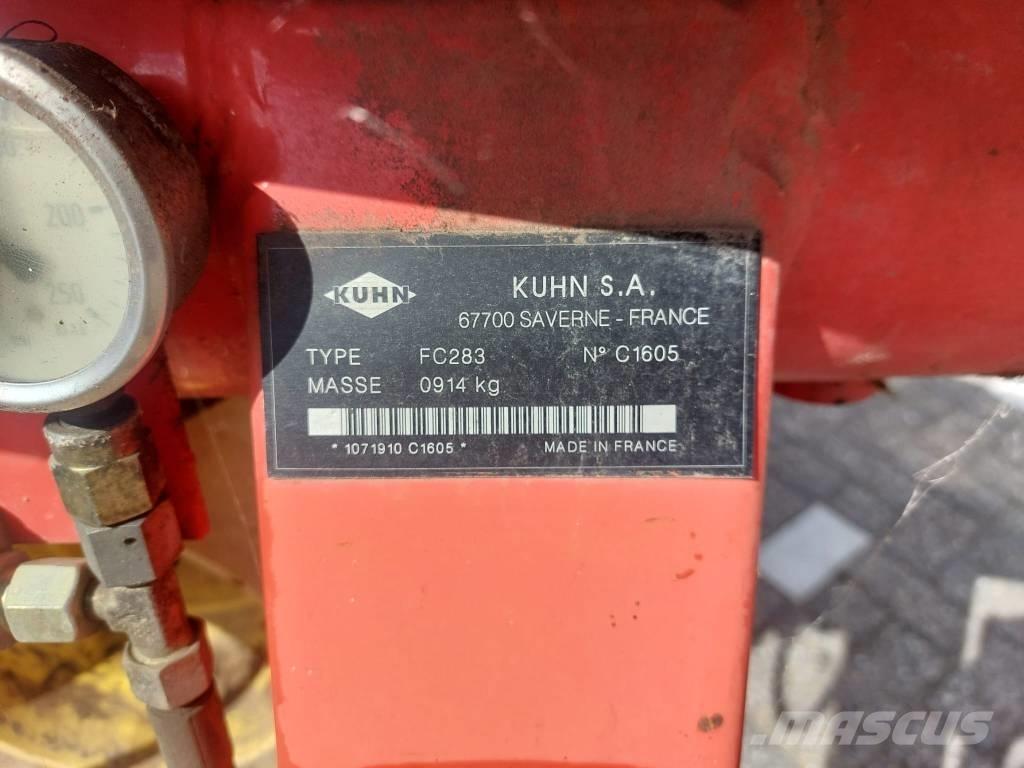 Kuhn FC 283 Faucheuse