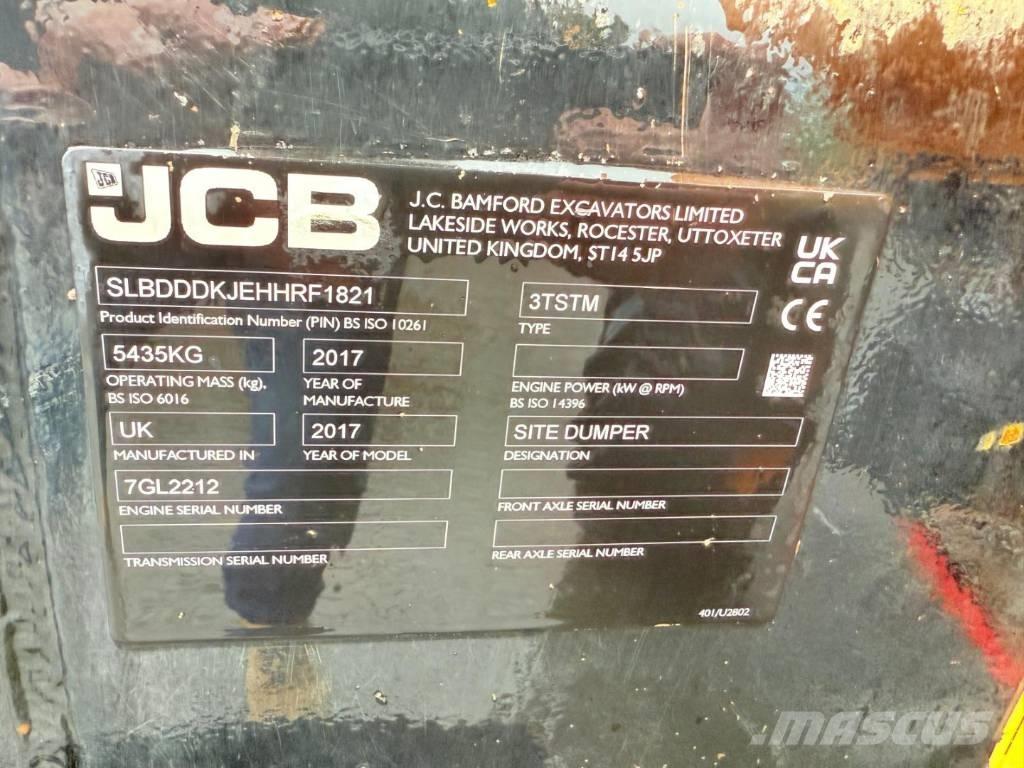 JCB 3TST Mini tombereau