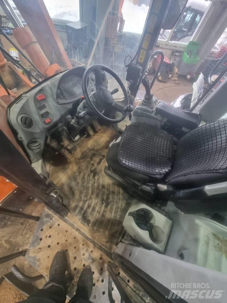 Hitachi ZW 310-6 Chargeuse sur pneus