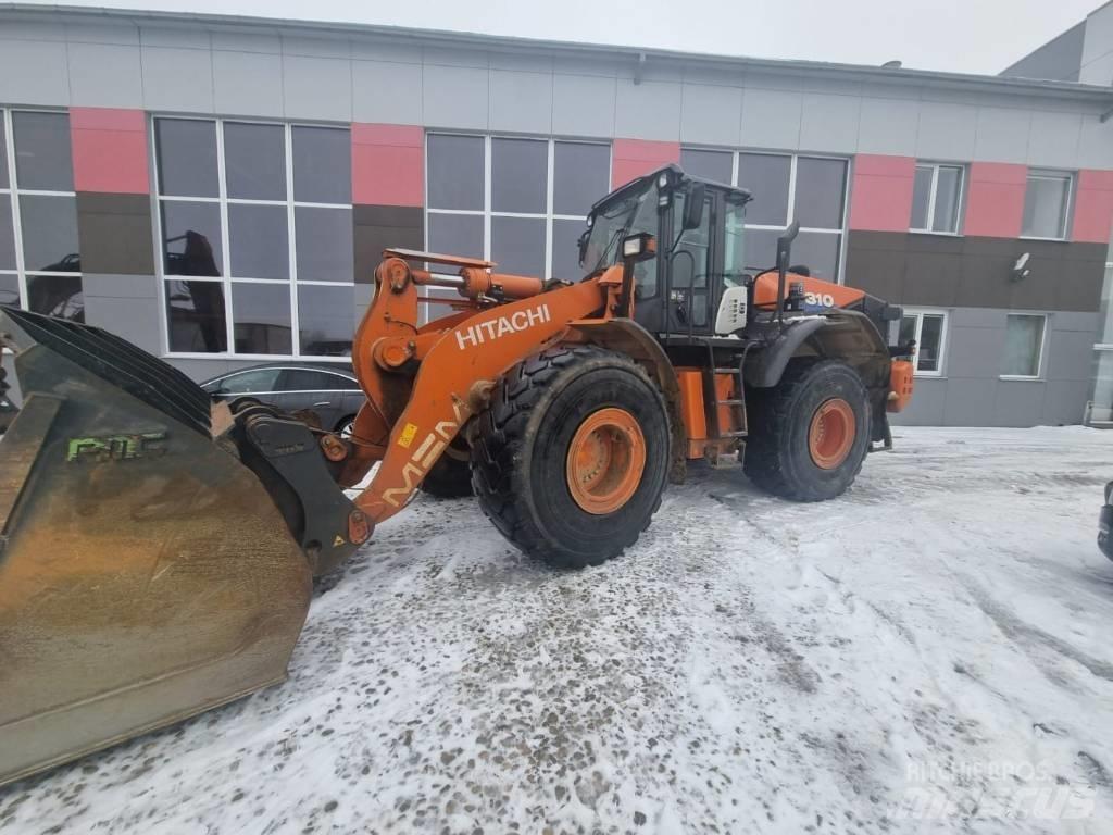 Hitachi ZW 310-6 Chargeuse sur pneus
