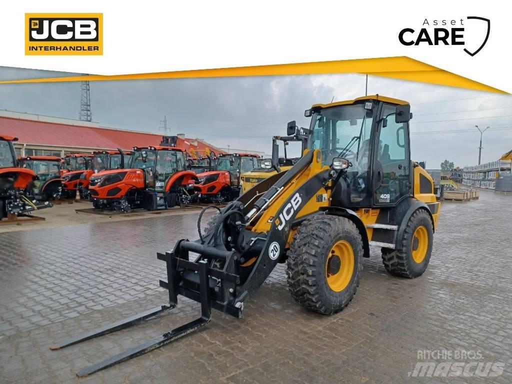 JCB 409 Chargeuse sur pneus