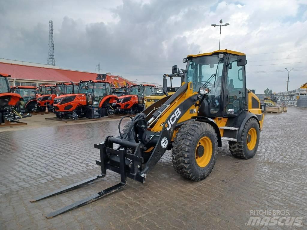 JCB 409 Chargeuse sur pneus