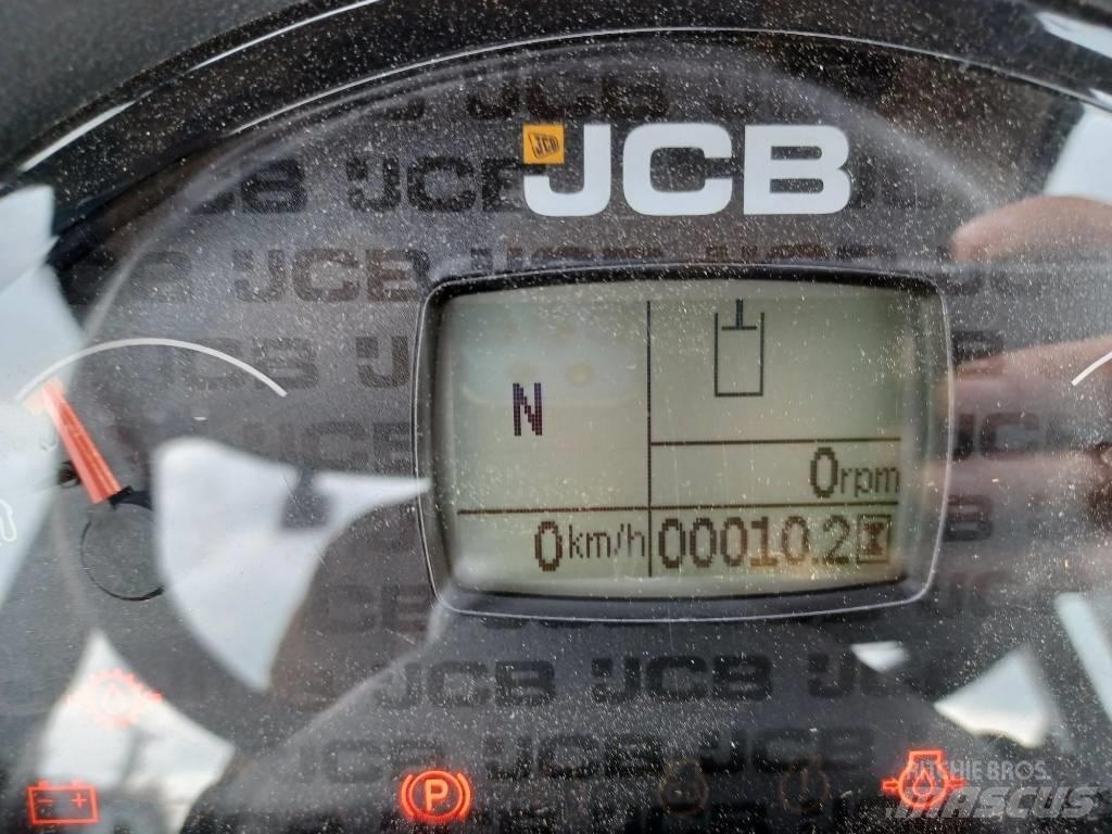 JCB 409 Chargeuse sur pneus