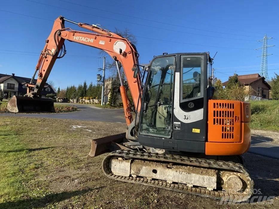 Hitachi ZX 85 US-3 Mini pelle 7t-12t