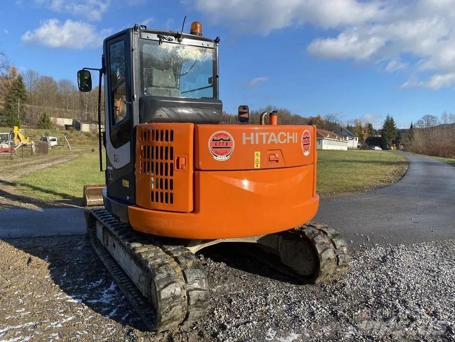 Hitachi ZX 85 US-3 Mini pelle 7t-12t