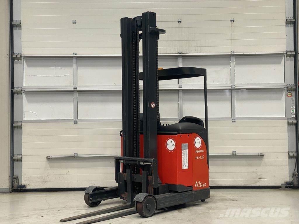 Linde R14S-12 Chariot à mât rétractable