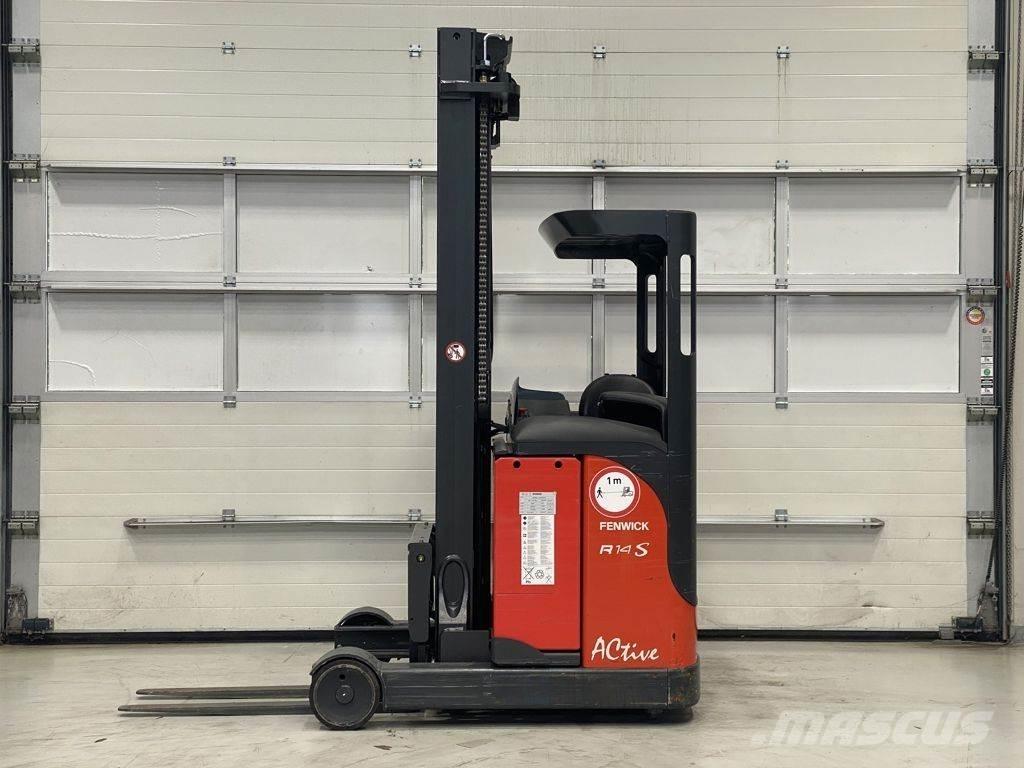 Linde R14S-12 Chariot à mât rétractable