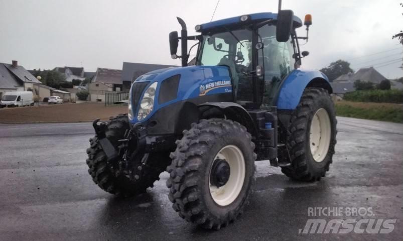 New Holland T 7.200 Tracteur