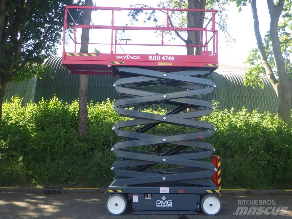 SkyJack SJ4740 Nacelle ciseaux