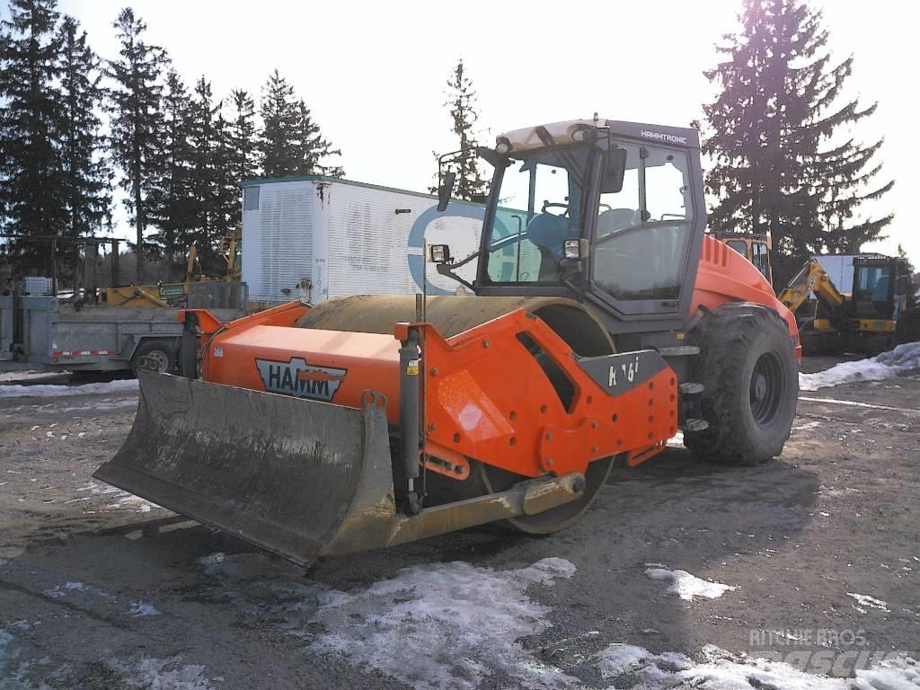 Hamm H 16 i Rouleaux monocylindre