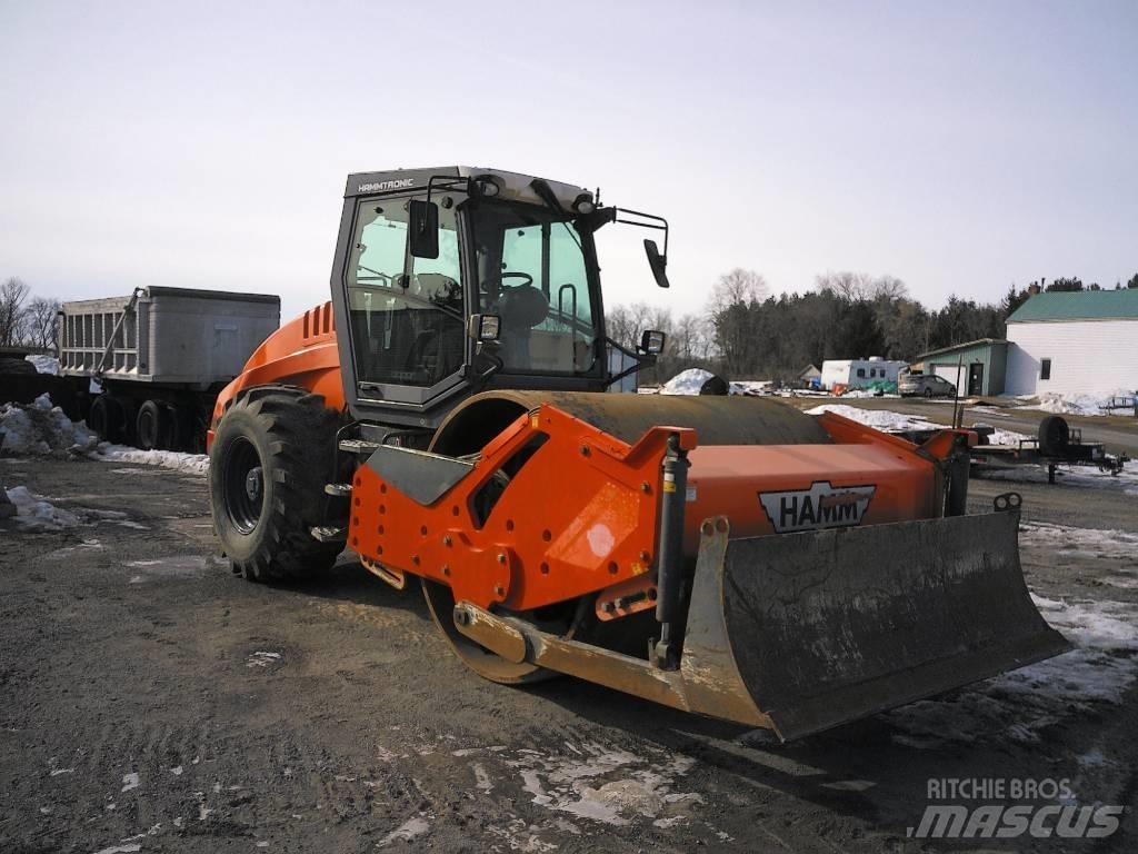 Hamm H 16 i Rouleaux monocylindre