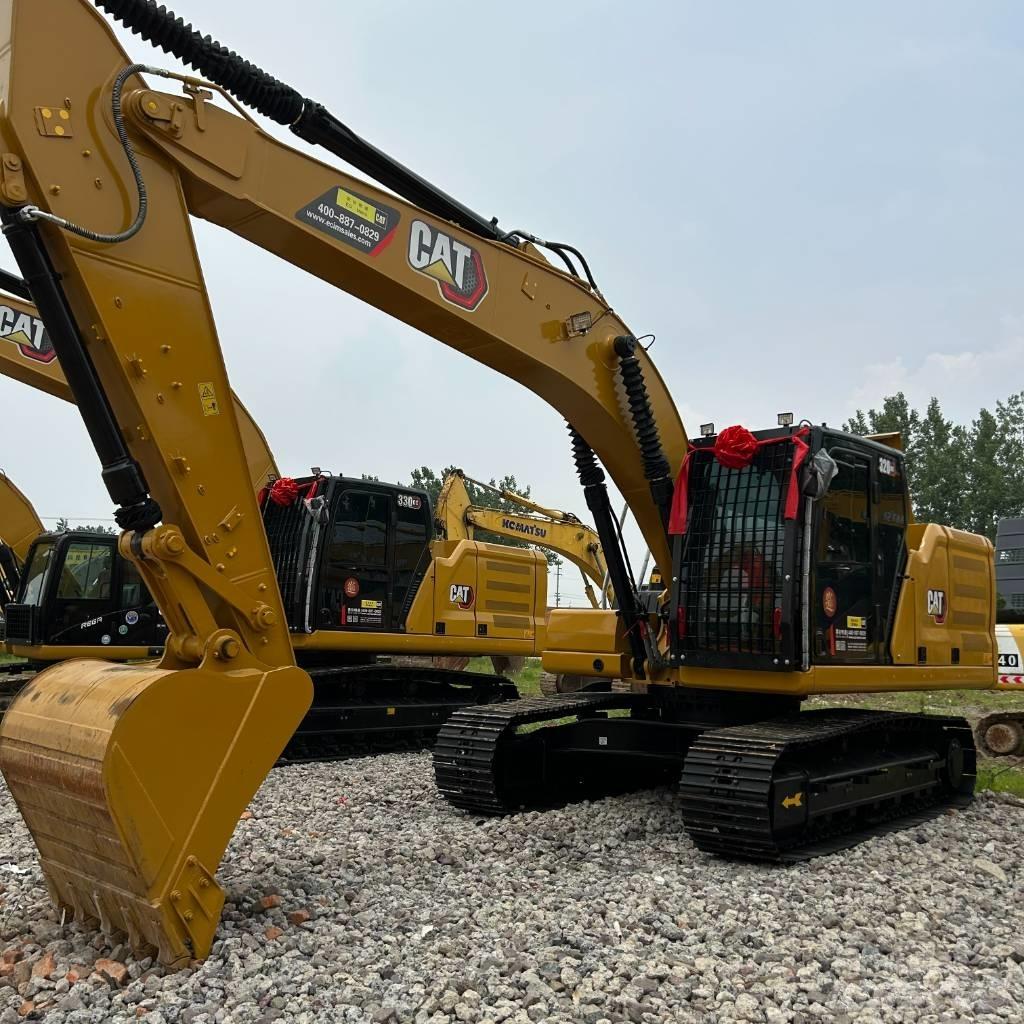 CAT 320 GC Pelle sur chenilles