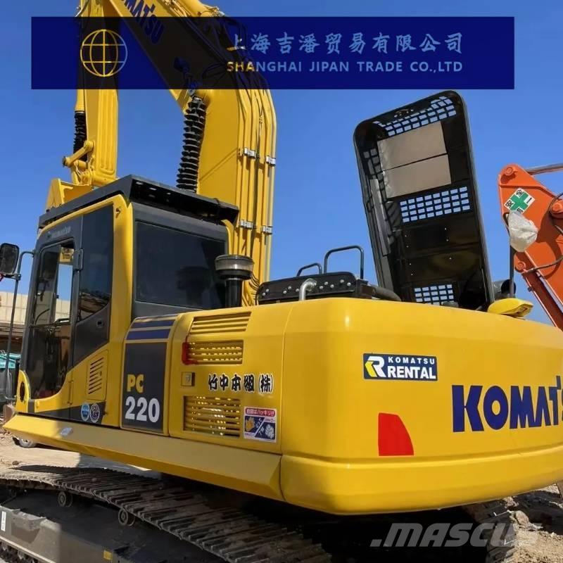 Komatsu PC 220 Pelle sur chenilles