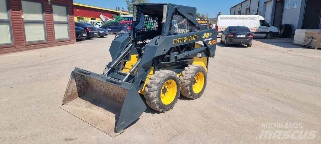 New Holland L 150 Mini chargeuse