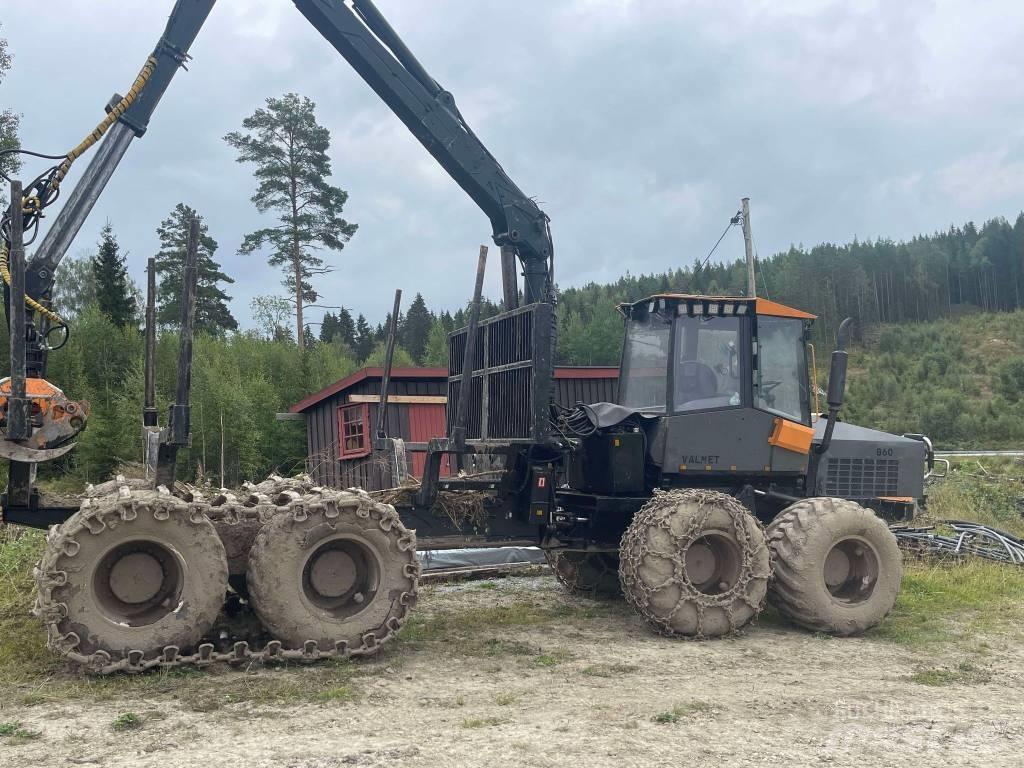 Valmet 860 Porteur