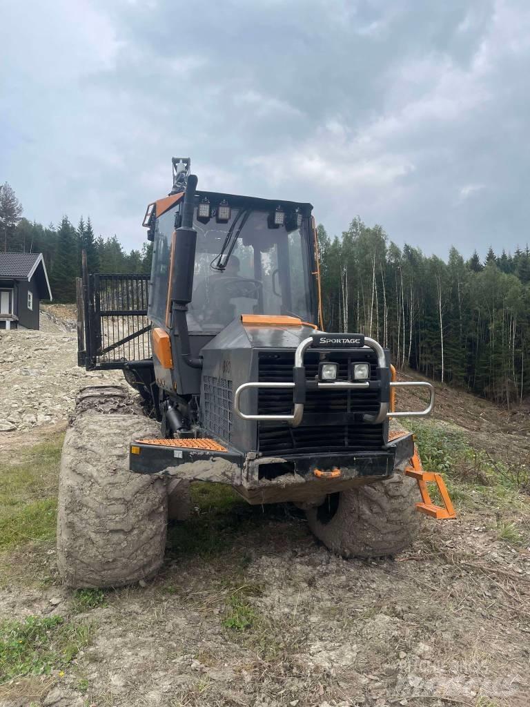 Valmet 860 Porteur