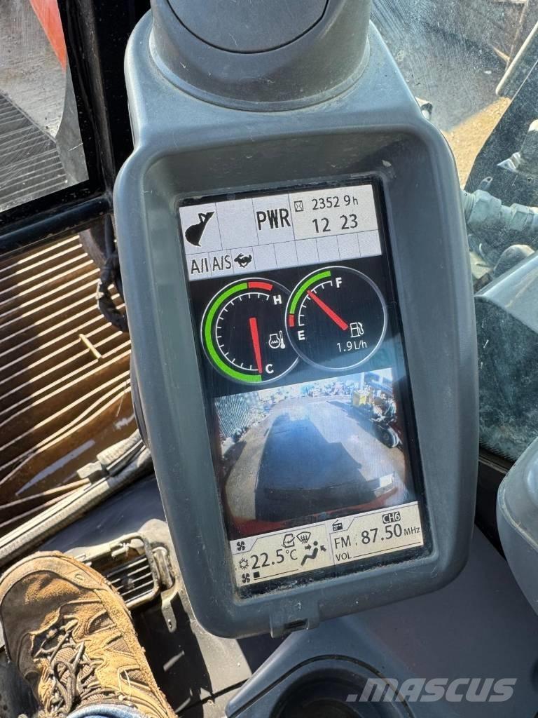 Hitachi ZX 85 USB-6 Mini pelle 7t-12t