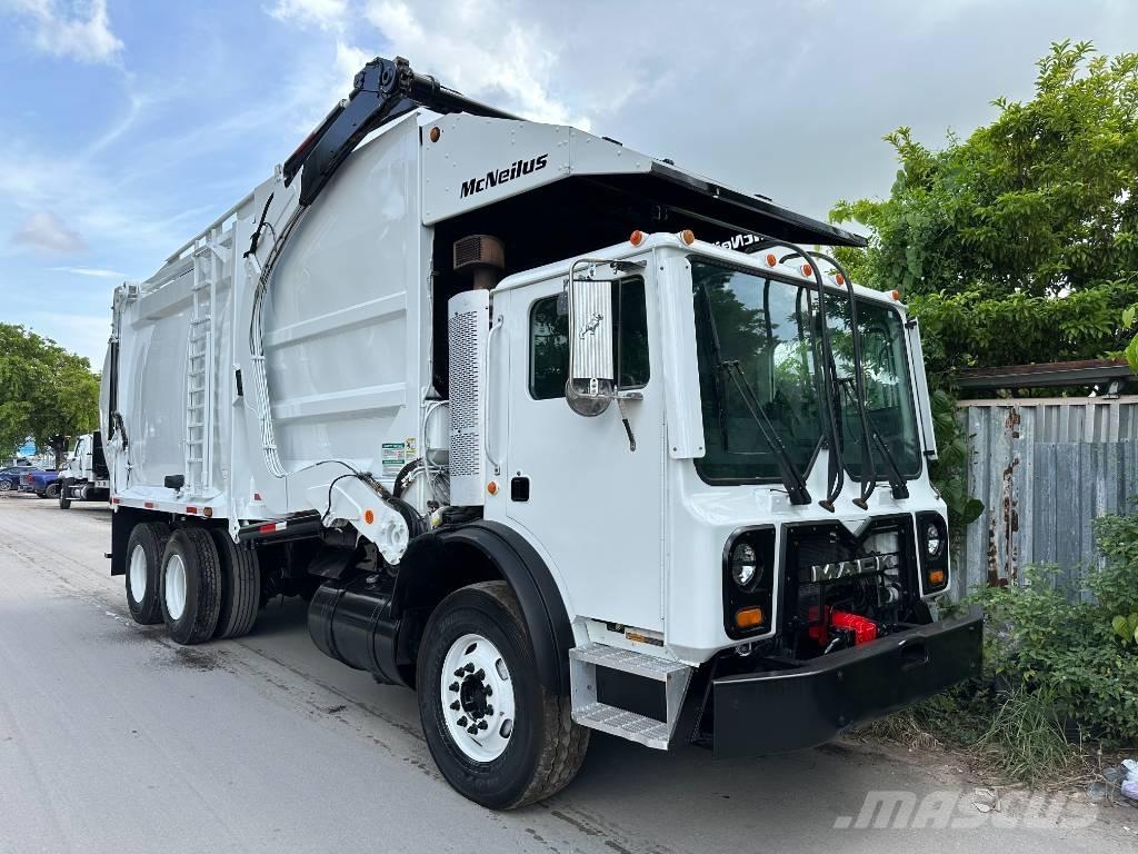 Mack MR613 Camion poubelle
