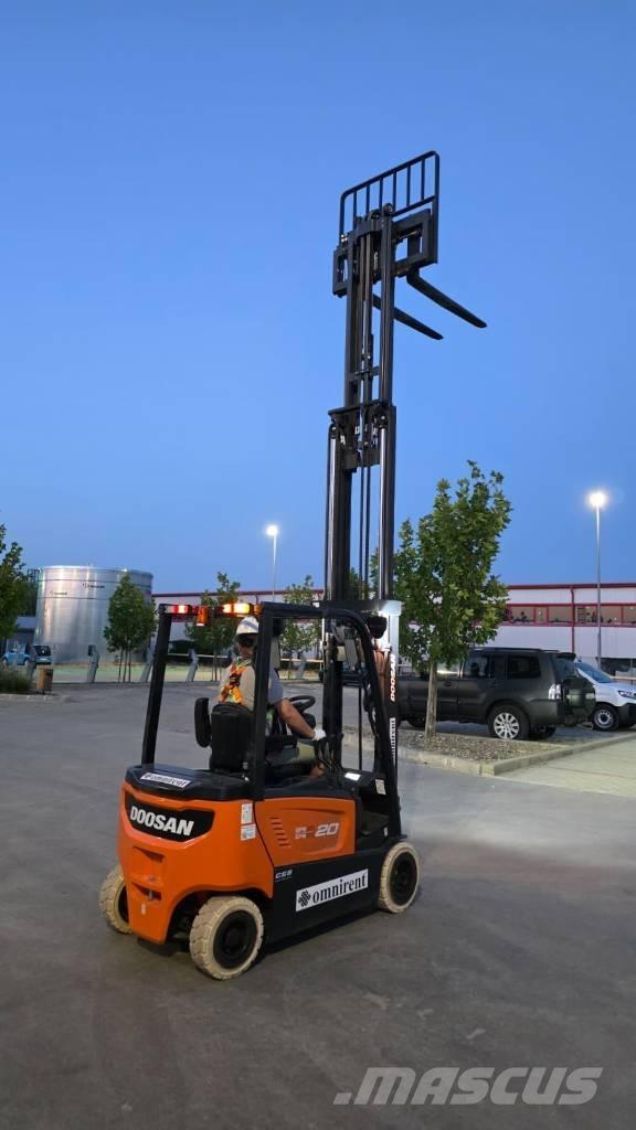 Doosan B 20 X-7 Plus Chariots élévateurs électriques