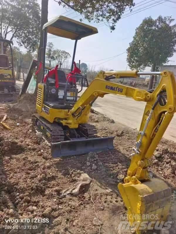 Komatsu PC 18 MR Mini pelle < 7t