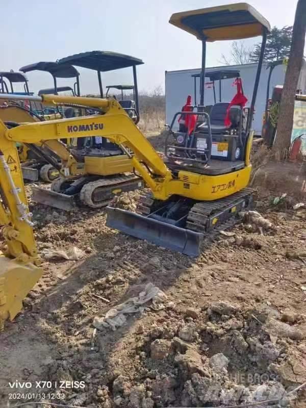 Komatsu PC 18 MR Mini pelle < 7t