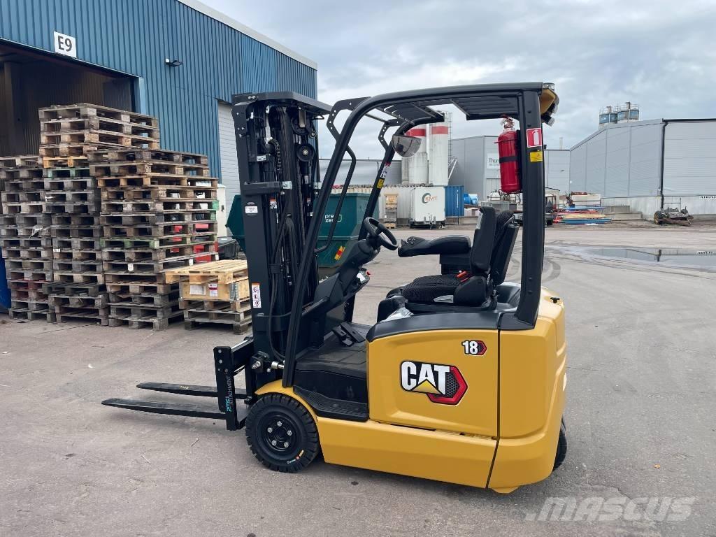CAT 1,8 Chariots élévateurs électriques
