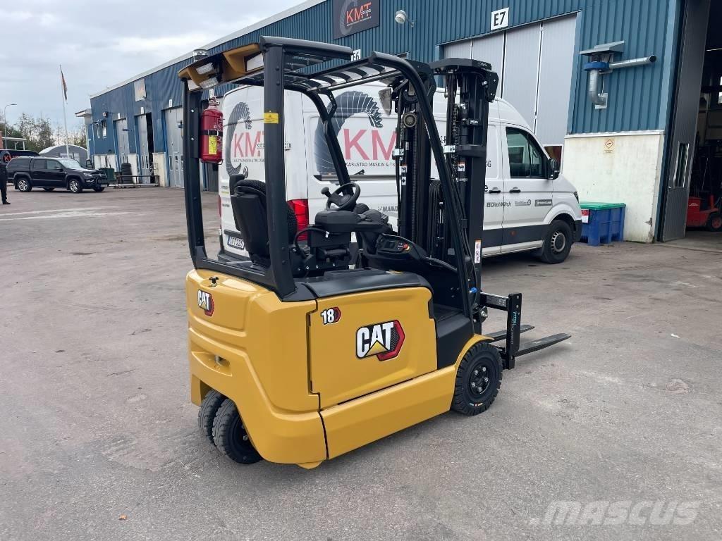 CAT 1,8 Chariots élévateurs électriques
