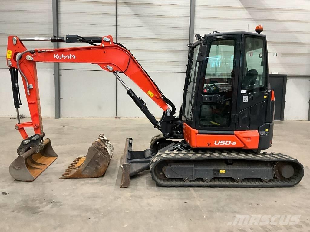 Kubota U 50-5 Mini pelle < 7t