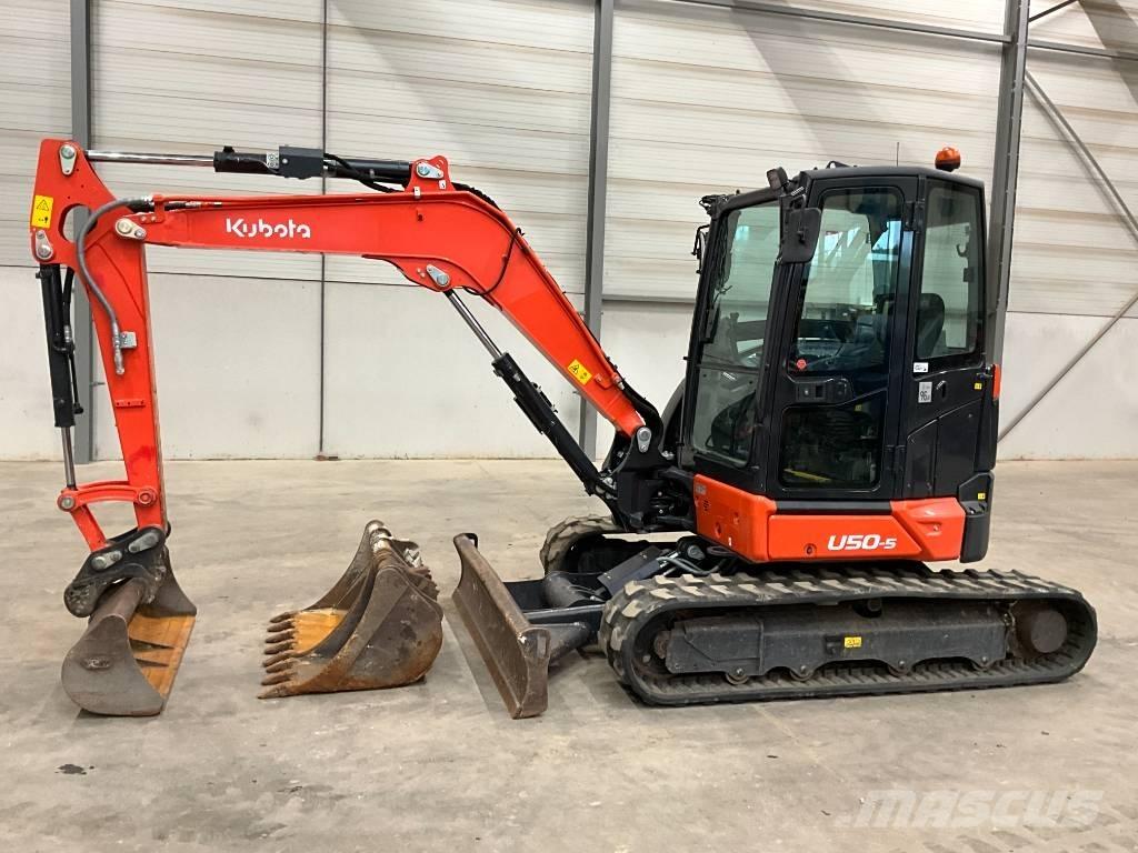 Kubota U 50-5 Mini pelle < 7t