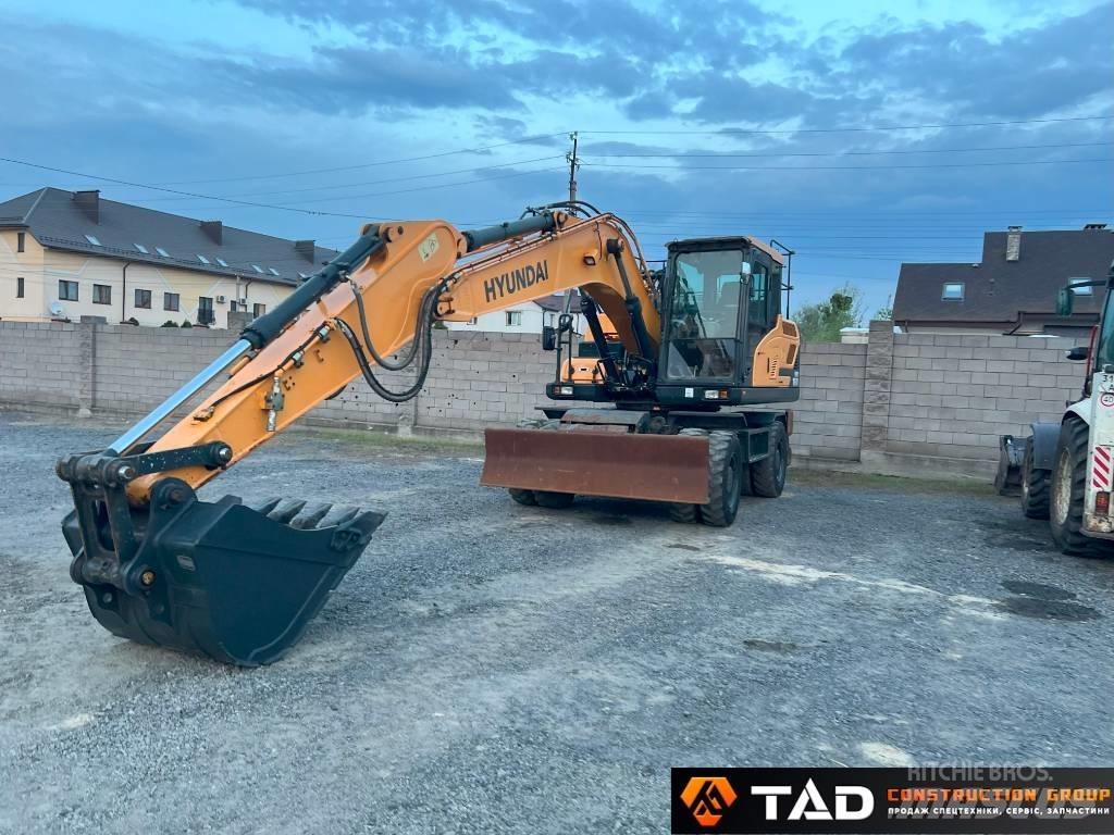 Hyundai HW 160 Pelle sur pneus
