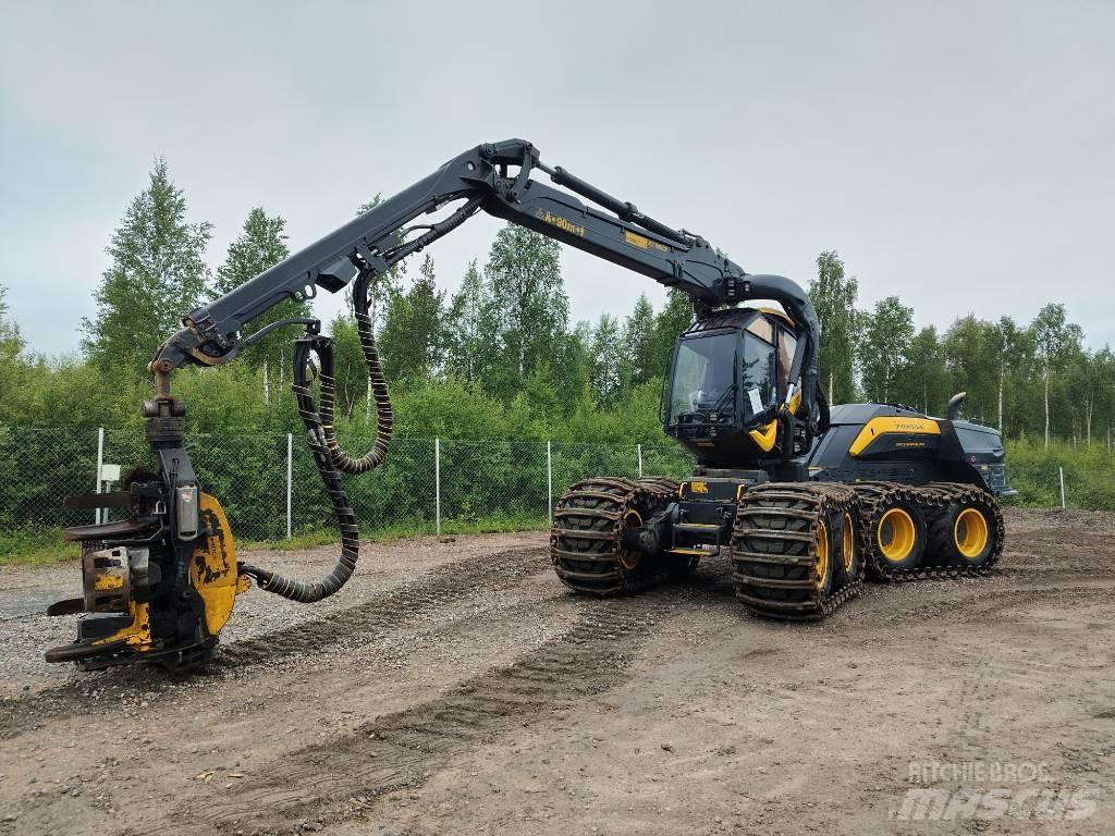 Ponsse Scorpion Abatteuse